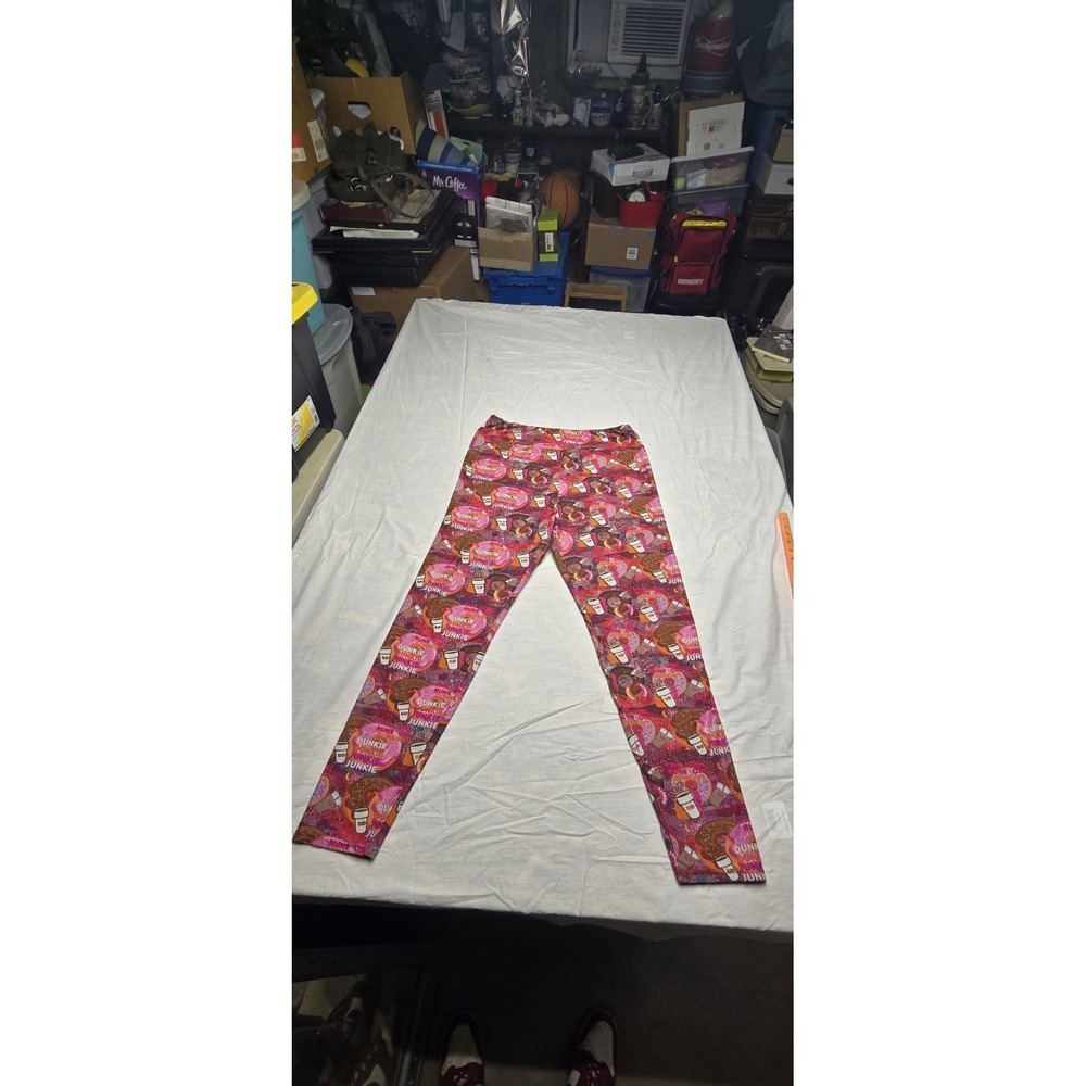 Dunking Donuts Leggings Women's Size TC2 Plus Size